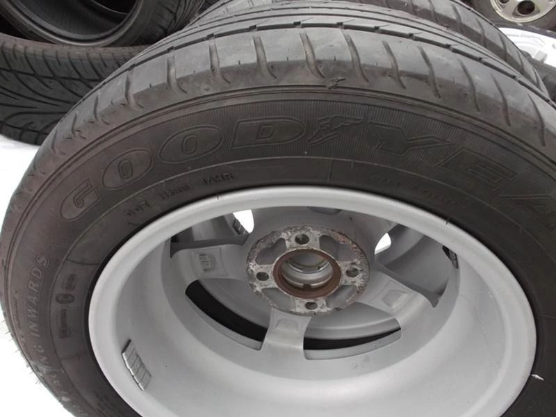 Гуми Летни 195/60R15, снимка 4 - Гуми и джанти - 14450447