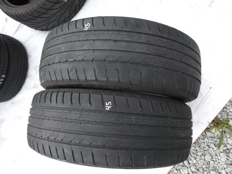 Гуми Летни 195/60R15, снимка 1 - Гуми и джанти - 14450447