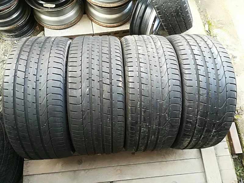 Гуми Летни 255/35R19, снимка 1 - Гуми и джанти - 24427569