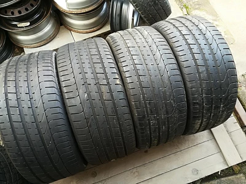 Гуми Летни 255/35R19, снимка 2 - Гуми и джанти - 24427569