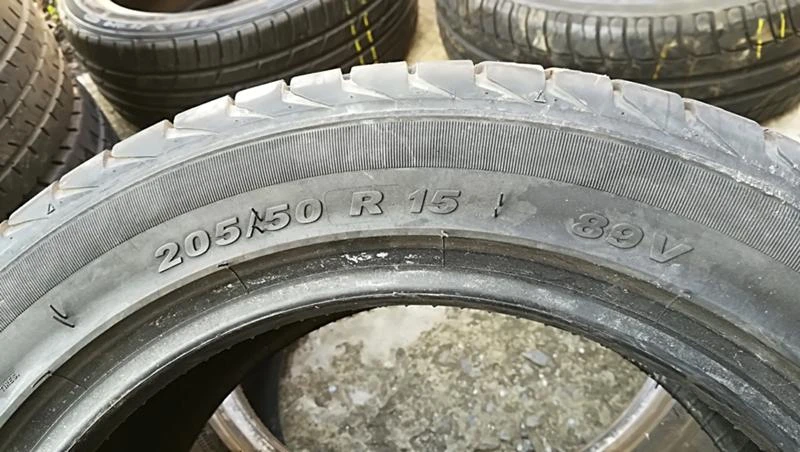 Гуми Летни 205/50R15, снимка 9 - Гуми и джанти - 25323215