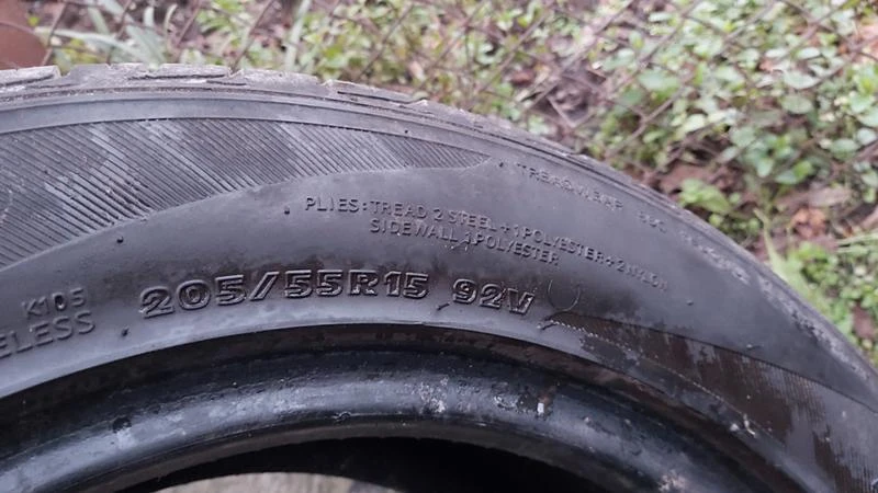 Гуми Летни 205/55R15, снимка 7 - Гуми и джанти - 27512707