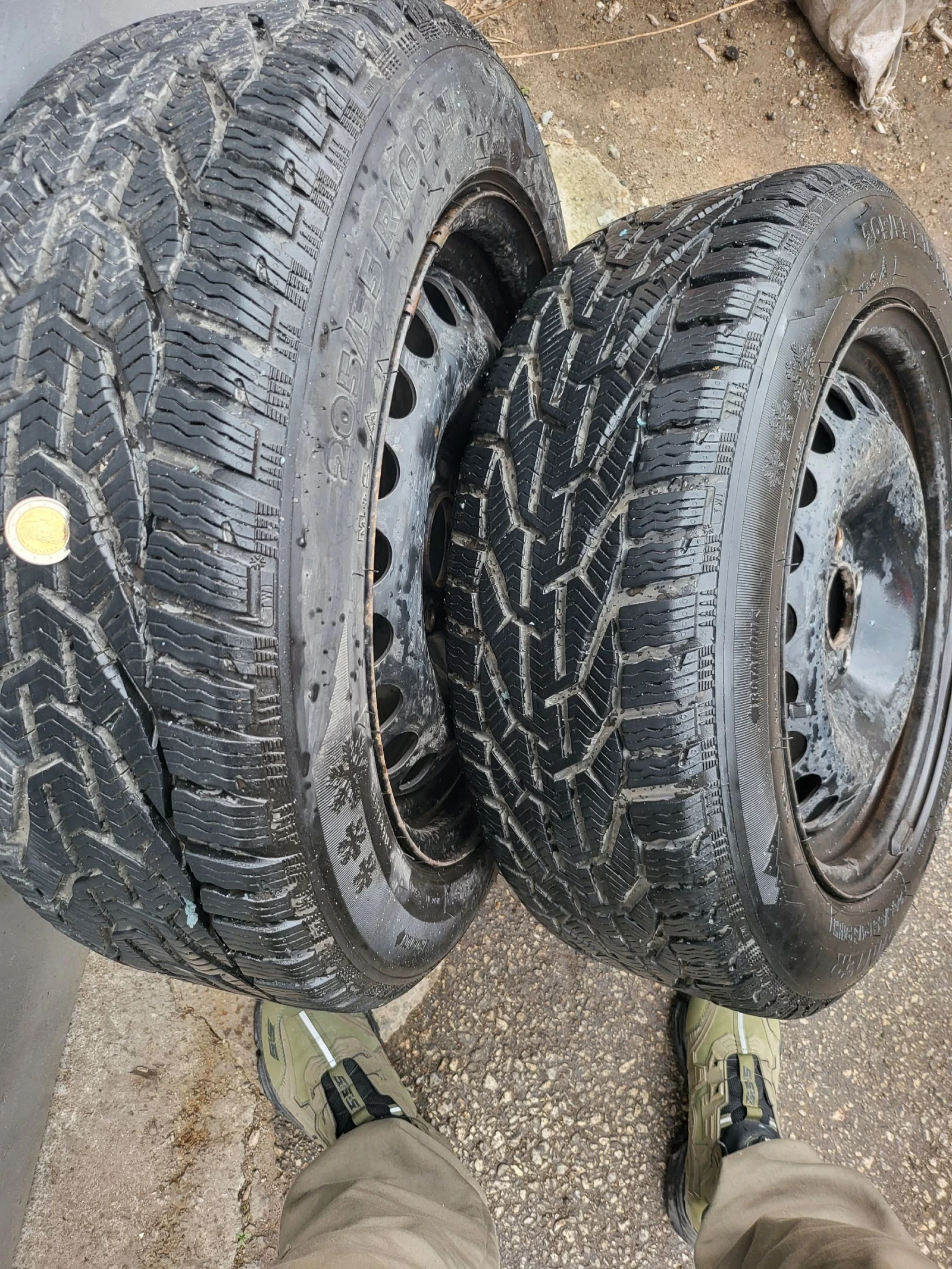 Гуми с джанти Други 205/55R16