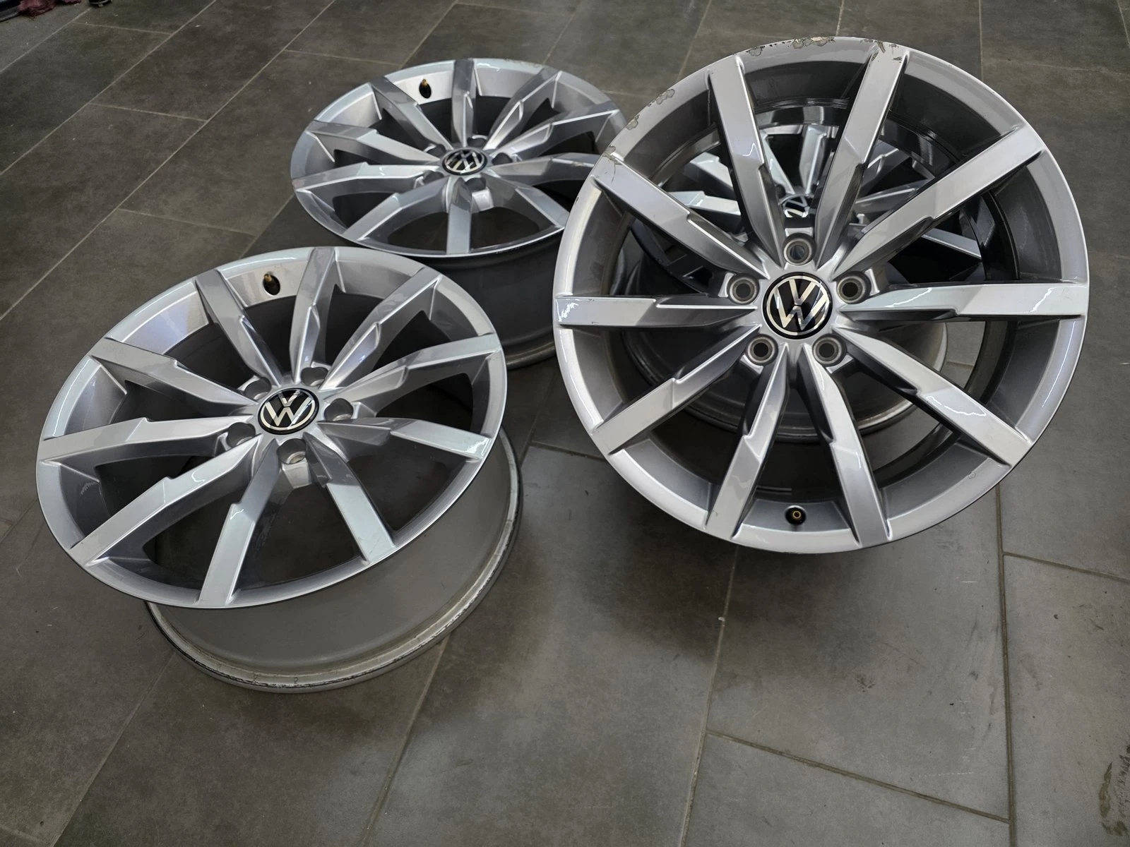 Джанти за VW, снимка 2 - Гуми и джанти - 56735115