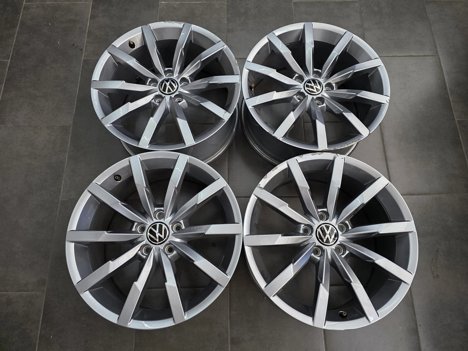 Джанти за VW, снимка 3 - Гуми и джанти - 56735115