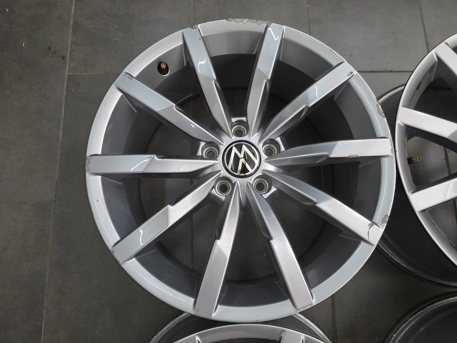 Джанти за VW, снимка 5 - Гуми и джанти - 56735115