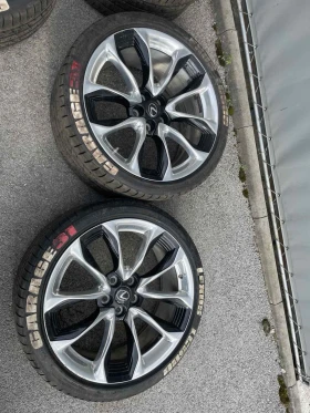 ����� �� �������� �� ���� � ������ 275/35R21 �� Lexus LC 500