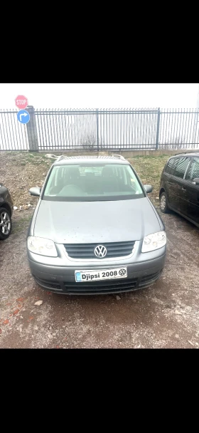 VW Touran НА ЧАСТИ, снимка 6