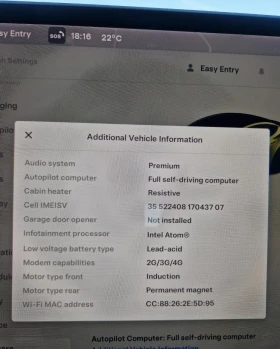 Tesla Model 3 4x4 Long Range FSD, снимка 15