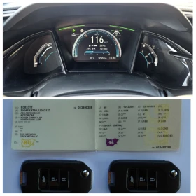 Honda Civic 1.6 i-DTEC 120kc 5вр. Elegance NAVI, снимка 16