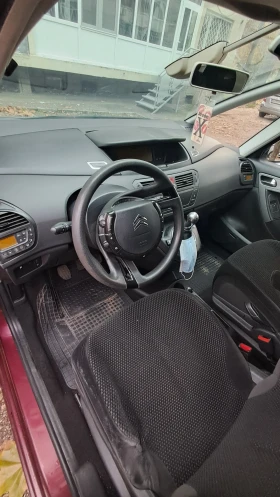 Citroen C4 Picasso 1.8 газ бензин, снимка 6
