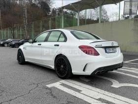 Mercedes-Benz C 63 AMG 360-градусова камера* Кожен салон, снимка 3