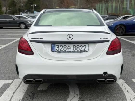 Mercedes-Benz C 63 AMG 360-градусова камера* Кожен салон, снимка 4