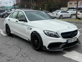Mercedes-Benz C 63 AMG 360-градусова камера* Кожен салон, снимка 2