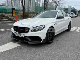 Mercedes-Benz C 63 AMG 360-градусова камера* Кожен салон, снимка 5