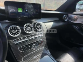 Mercedes-Benz C 63 AMG 360-градусова камера* Кожен салон, снимка 17