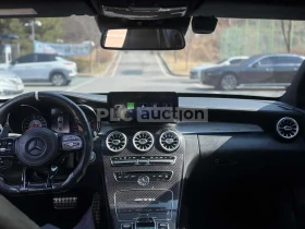Mercedes-Benz C 63 AMG 360-градусова камера* Кожен салон, снимка 6