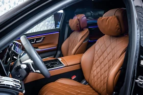Mercedes-Benz S 450 d L 4M AMG* Pano* Burm* 360, снимка 13