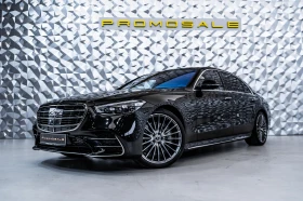 Mercedes-Benz S 450 d L 4M AMG* Pano* Burm* 360, снимка 1