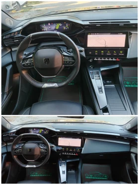 Peugeot 308 1.5HDI-131к.с/GT-LINE/АВТОМАТИК/НАВИГАЦИЯ/FULL!!! , снимка 9