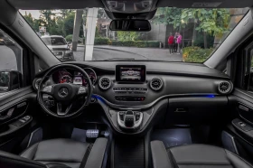 Mercedes-Benz V 300 V220d* EXTRA LONG* AMG* BIG SCREEN* BUSINESS CLASS, снимка 14