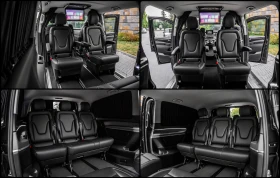 Mercedes-Benz V 300 V220d* EXTRA LONG* AMG* BIG SCREEN* BUSINESS CLASS, снимка 11