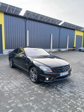 Mercedes-Benz CL 63 AMG НОВА СКОРОСТНА КУТИЯ, снимка 3