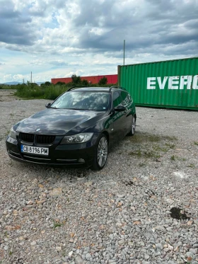 ����� �� �������� �� BMW 330 E91