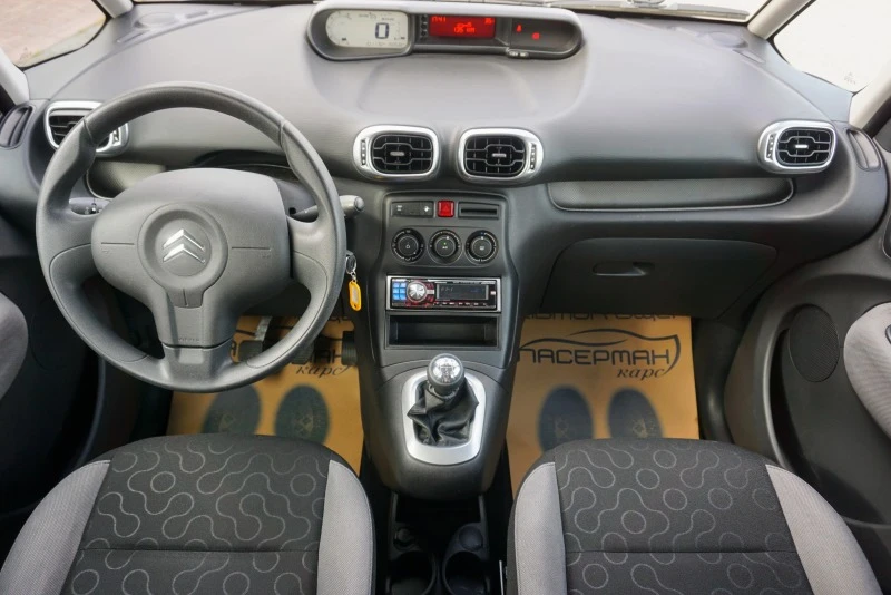 Citroen C3 Picasso 1.4VTI 16V IDEAL, снимка 8 - Автомобили и джипове - 36601340