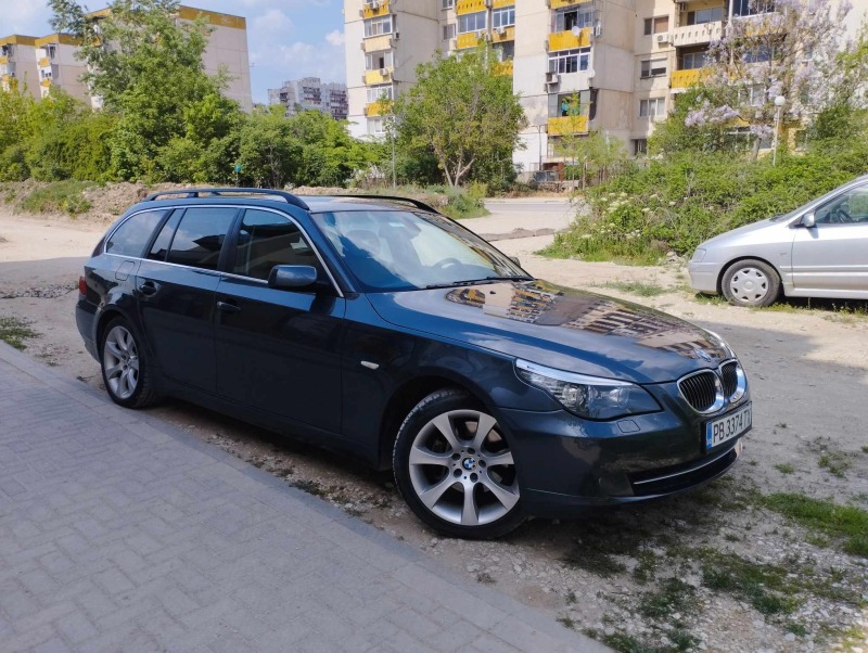 BMW 525, снимка 4 - Автомобили и джипове - 45252745