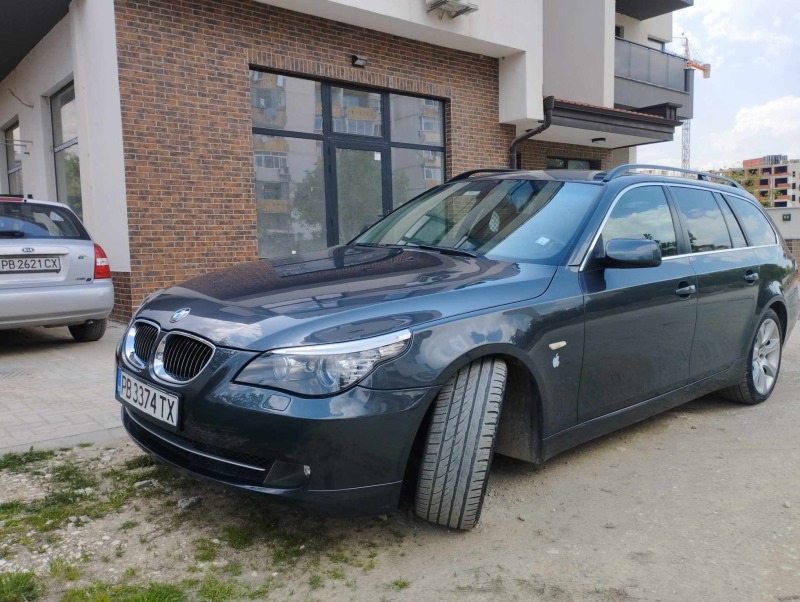 BMW 525, снимка 3 - Автомобили и джипове - 45252745