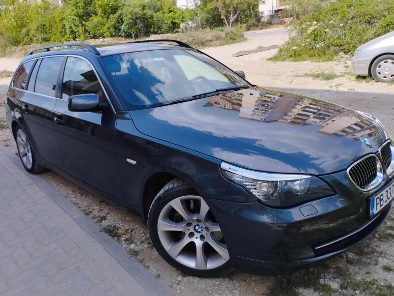 BMW 525, снимка 1 - Автомобили и джипове - 46920832