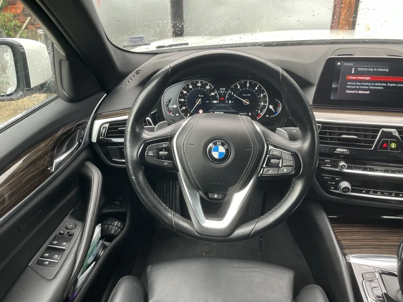 BMW 530 xDrive SportLine, снимка 8 - Автомобили и джипове - 47231604