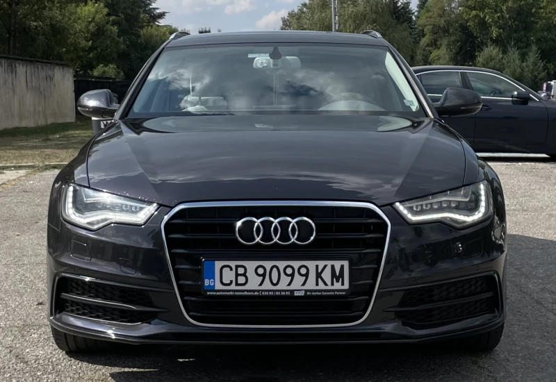 Audi A6 3.0 TDI/204 PS, снимка 1 - Автомобили и джипове - 47285181