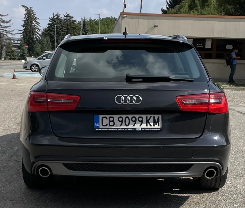 Audi A6 3.0 TDI/204 PS, снимка 6 - Автомобили и джипове - 47456598