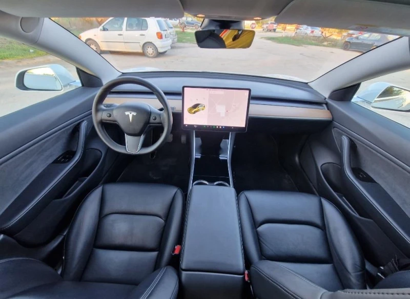 Tesla Model 3 4x4 Long Range FSD, снимка 9 - Автомобили и джипове - 47401325