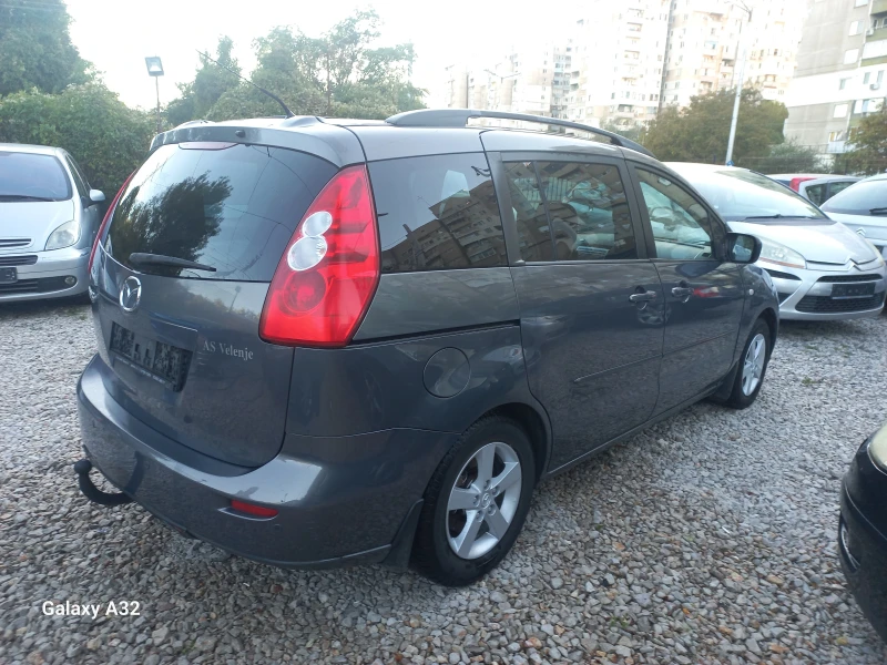 Mazda 5 1.8i* * ГАЗ.ИНЖЕКЦИОН, снимка 4 - Автомобили и джипове - 47441921