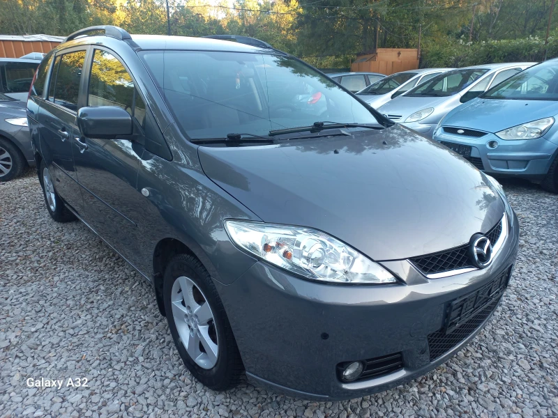 Mazda 5 1.8i* * ГАЗ.ИНЖЕКЦИОН, снимка 1 - Автомобили и джипове - 47441921