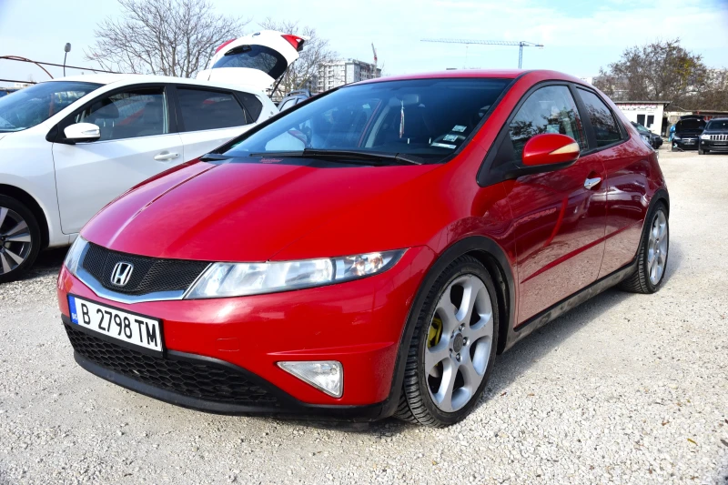 Honda Civic 2.2 CTDI, снимка 3 - Автомобили и джипове - 48154062