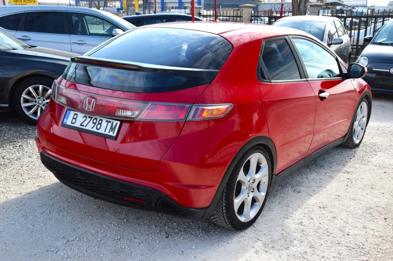 Honda Civic 2.2 CTDI, снимка 7 - Автомобили и джипове - 48154062