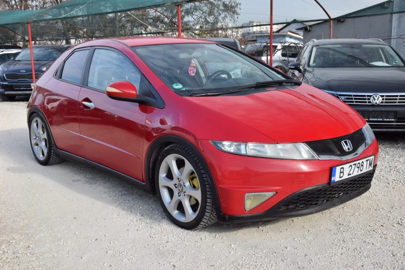 Honda Civic 2.2 CTDI, снимка 1 - Автомобили и джипове - 48154062