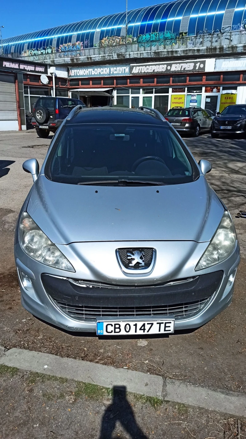 Peugeot 308, снимка 1 - Автомобили и джипове - 48485138