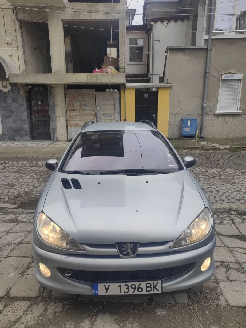 Peugeot 206 sw, снимка 1 - Автомобили и джипове - 48207743