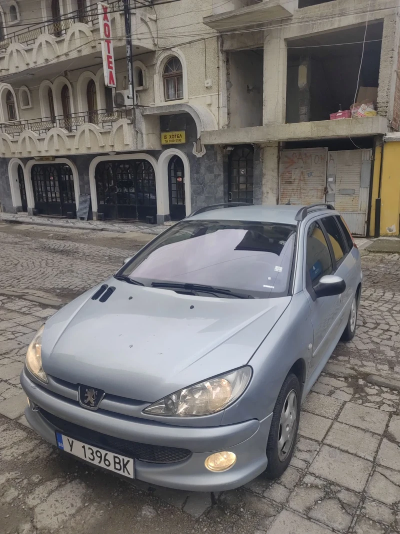 Peugeot 206 sw, снимка 5 - Автомобили и джипове - 48207743