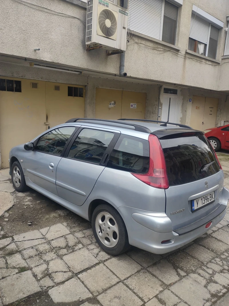 Peugeot 206 sw, снимка 4 - Автомобили и джипове - 48207743