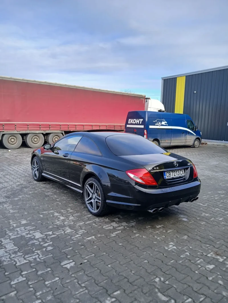 Mercedes-Benz CL 63 AMG НОВА СКОРОСТНА КУТИЯ, снимка 6 - Автомобили и джипове - 48414882