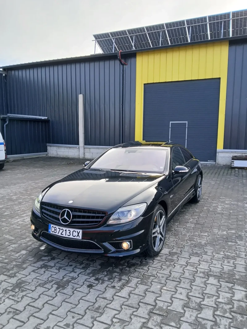 Mercedes-Benz CL 63 AMG НОВА СКОРОСТНА КУТИЯ, снимка 1 - Автомобили и джипове - 48414882