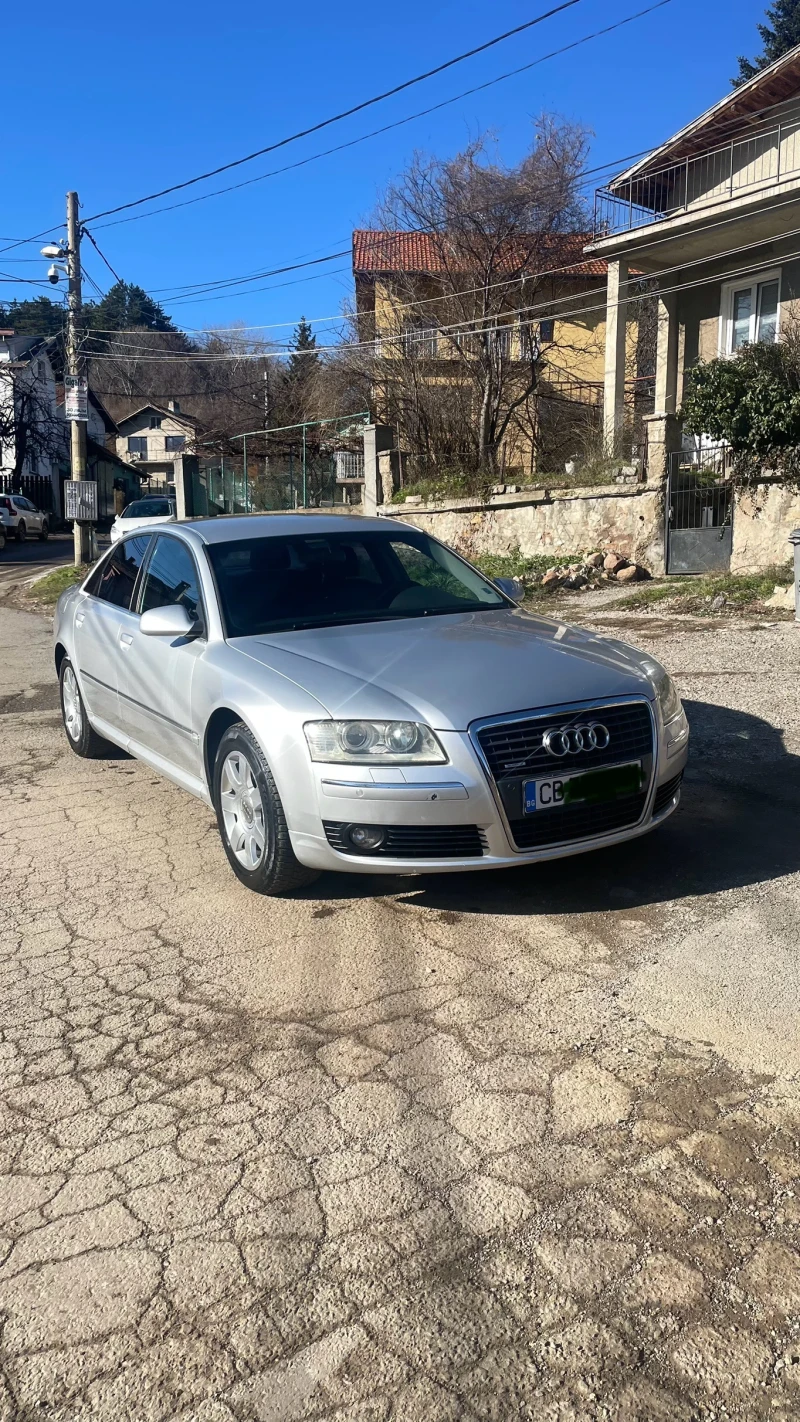 Audi A8, снимка 1 - Автомобили и джипове - 48737545