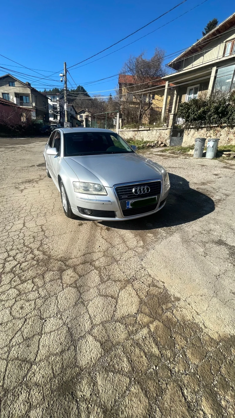 Audi A8, снимка 9 - Автомобили и джипове - 48737545