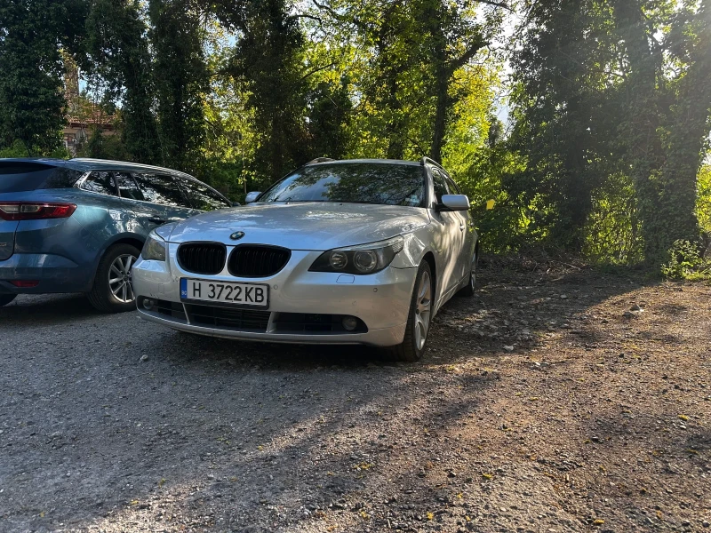 BMW 530 E61, снимка 1 - Автомобили и джипове - 49174796